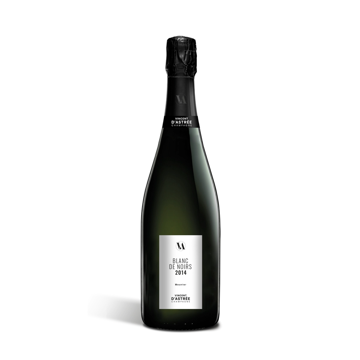 Шампанское Vincent d'Astrée  Meunier Blanc de Noirs  2015 750 мл 13,5%