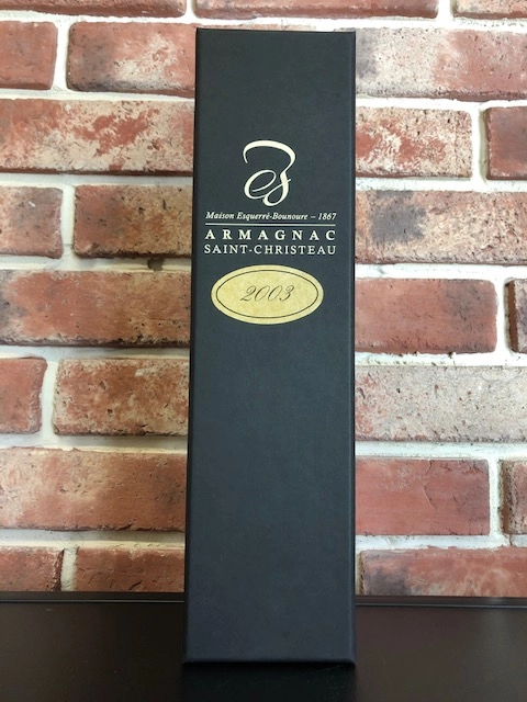 Арманьяк Saint Christeau Vintage 40% 2003 700 мл в п/у