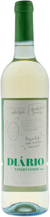 Вино Diario Branco Vinho Verde DOC  2024 750 мл
