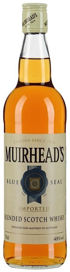 Виски Muirhead'S Blue Seal 1000 мл