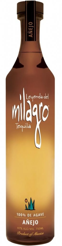 Текила Legenda del Milagro  Anejo    750 мл