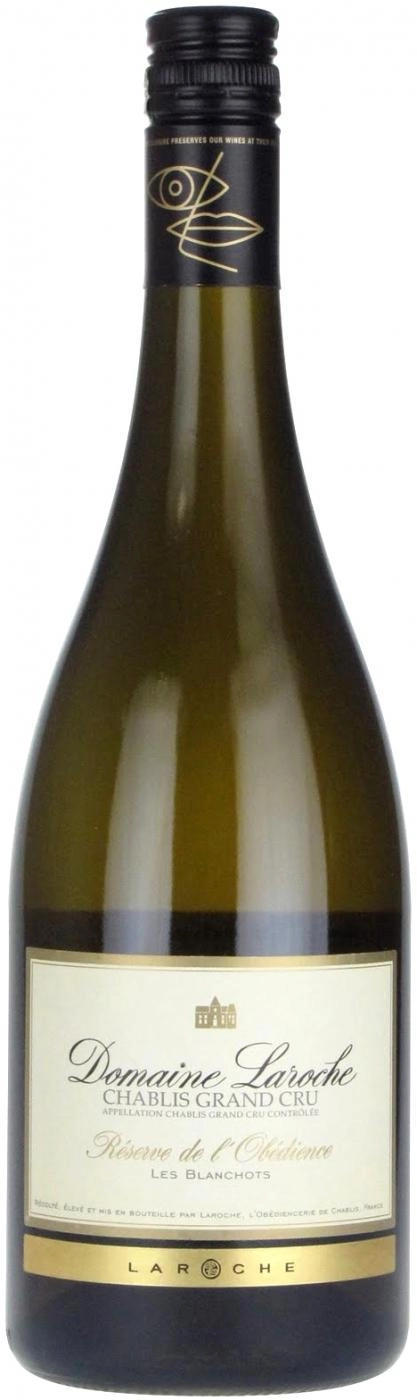 Шабли Гран Крю Резерв де Л'Обэдиенс, Domaine Laroche/Домэн Ларош, 2008