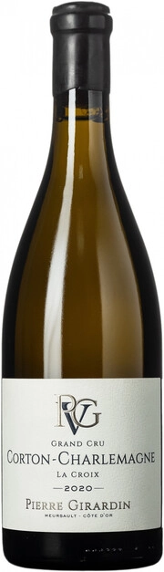 Вино Domaine Pierre Girardin  Corton-Charlemagne Grand Cru  La Croix  AOC   2020 750 мл  13,5%