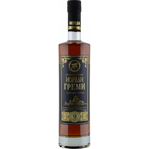 Коньяк Gremi 9  Years Old 500 мл