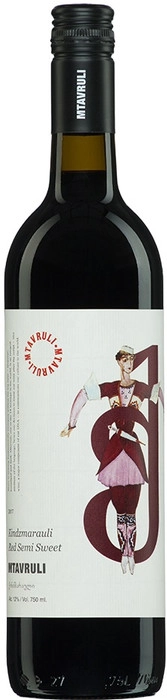 Вино  Mtavruli Kindzmarauli  750 мл 12%