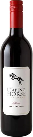 Вино Leaping Horse  Red Blend  Липинг Хорс Рэд Бленд 750 мл