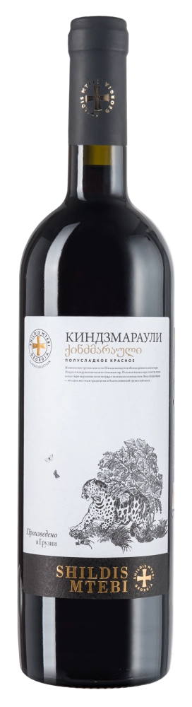 Вино Besini Kindzmarauli  Shildis Mtebi   2024 750 мл