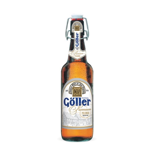 ПИВО  Göller Premium Pilsner  ГЁЛЛЕР ПРЕМИУМ ПИЛСНЕР стекло 500 мл