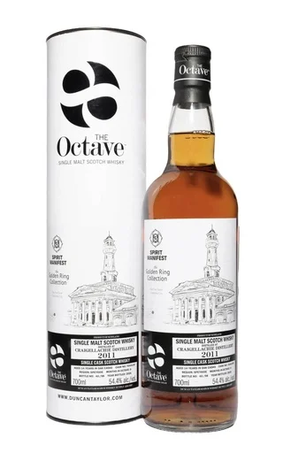 Виски  Octave Craigellachie 2011 14YO  700 мл  54,4%