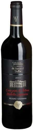 Вино MR FRANCOIS L VUITTON CUVEE PRIVEE DU CHATEAU MALARTIC - LAGRAVIERE Франсуа Л Вюиттон Кюве Приве дю Шато Малартик Лагравьер 2010 750 мл