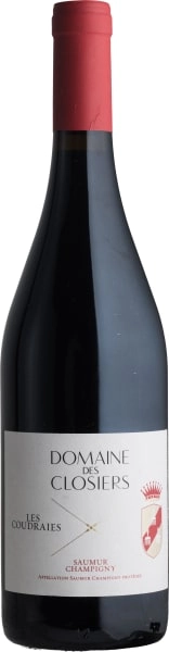 Вино  Domaine des Closiers Les Coudraies Saumur Champigny AOC  2021  750 мл  12,5%
