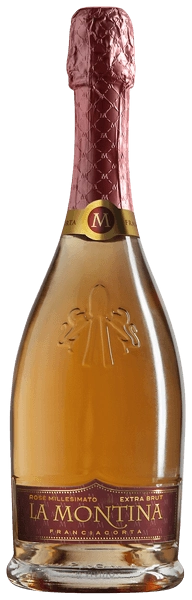 Игристое вино La Montina Franciacorta  Rose Extra Brut  2023 750 мл 12%