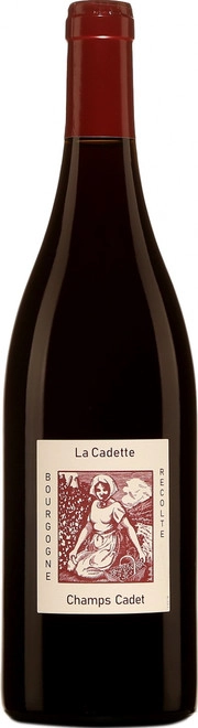 Вино Domaine de la Cadette  Champs Cadet  Bourgogne AOC  2018 750 мл