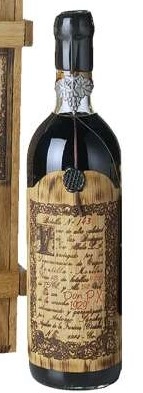 Вино ликерное сладкое Montilla-Moriles DO Toro Albala Don PX Pedro Ximenez Convento Seleccion 1955  750 мл