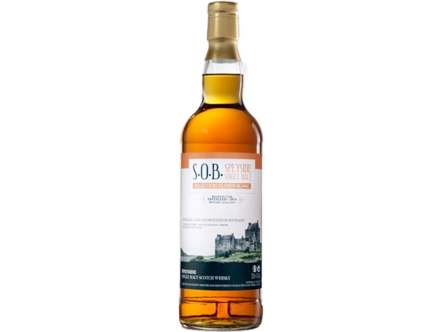 Виски   S.O.B. Malt Speyside Single Malt Scotch Whisky  700 мл 43%