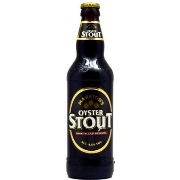 Пиво Marston's Oyster Stout Марстонс Ойстер Стаут стекло 500 мл