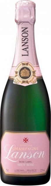 Шампанское  Lanson Rose Label Brut Rose  2016 750 мл