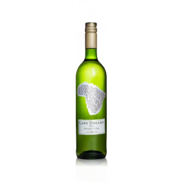 Вино CAPE DREAMS, Robertson WO Cape Dreams Sauvignon Blanc, Робертсон WO Кейп Дримз Совиньон Блан 2015