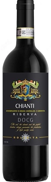 Вино Solarita Chianti Riserva Соларита Кьянти Резерв 750 мл