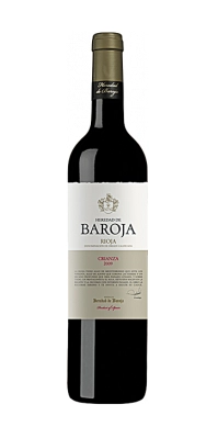 Вино Heredad de Baroja Crianza  2016 750 мл