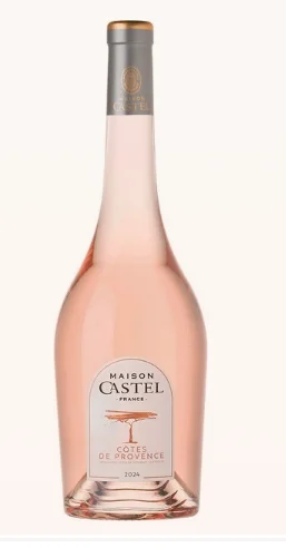 Вино Maison Castel, Cotes de Provence AOC  Мезон Кастель, Кот де Прованс  2024 750 мл