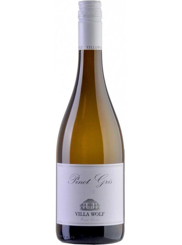 Вино Villa Wolf Pinot Gris Qualitätswein, Вилла Вольф Пино Гри Квалитетсвайн 2023 750 мл