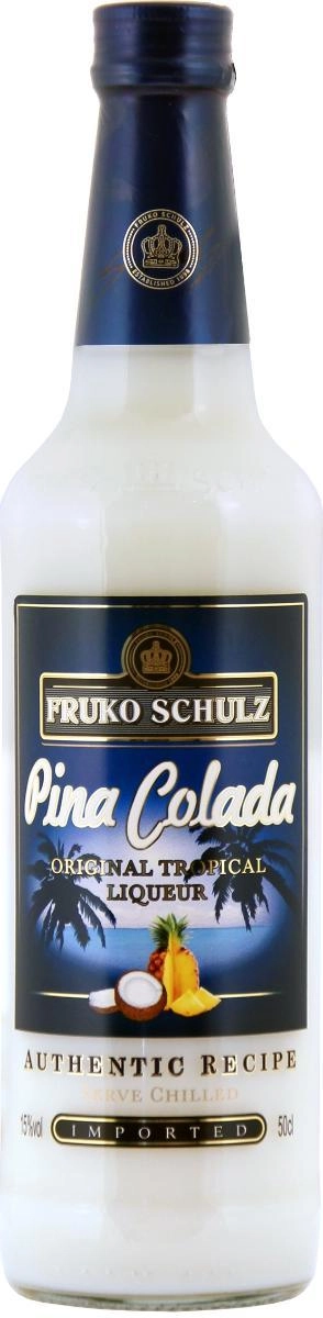 Ликер  Fruko Schulz Pina Colada  500 мл