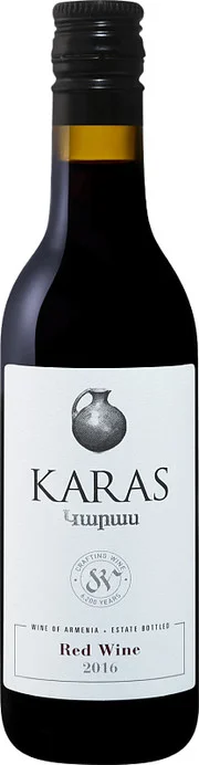 Вино Karas Red Wine Карас Ред Вайн 2016  187  мл