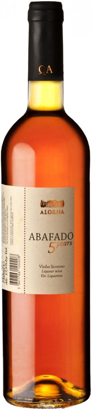 Вино Quinta da Alorna, Alorna Abafado 5 Years, Алорна Абафадо 5 лет, 2009, 750 мл