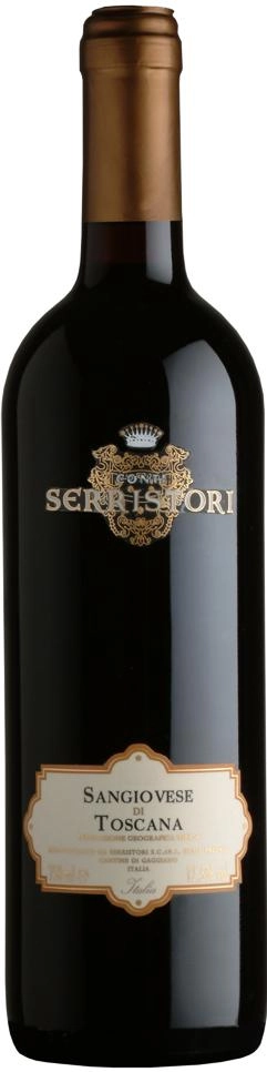 Вино Conti Serristori Sangiovese di Toscana IGT 2023  750 мл