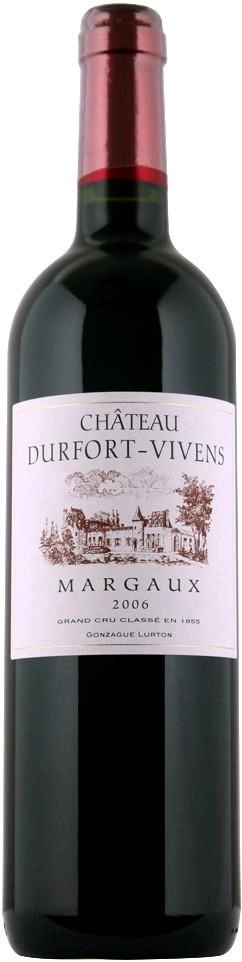 Вино Chateau Durfort-Vivens 2-me Grand Cru Classe Margaux AOC  2009 750 мл