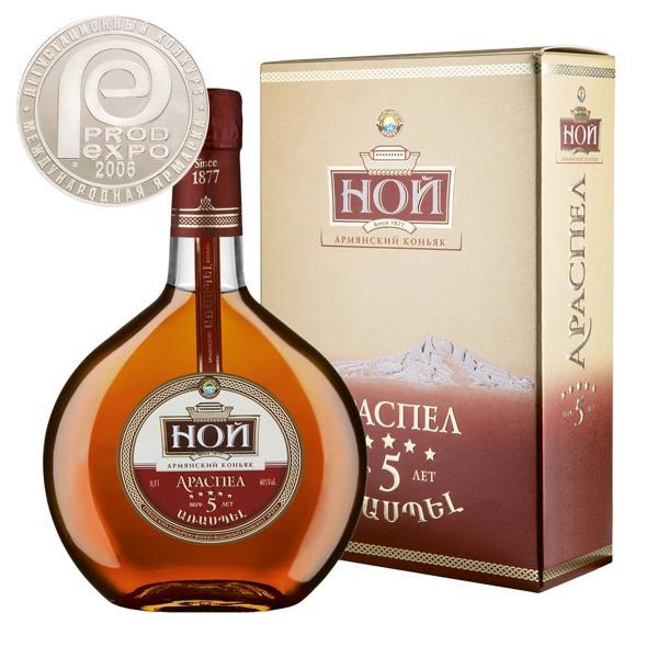 Коньяк Noy Araspel 5 Years Old 700 мл