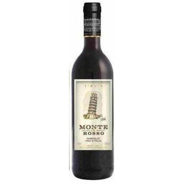 Вино Monte de Rosso medium sweet "Монте" Монте де Россо 750 мл