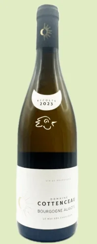 Вино  Domaine Cottenceau Bourgogne Aligoté Le Bas des Chailloux 2023 750 мл  12,5%