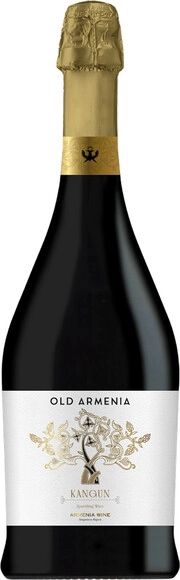 Игристое   вино  Old Armenia  Kangun Brut  2021  750 мл