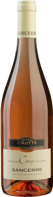 Вино Cirotte Domaine La Croix St-Laurent  Rose Sancerre AOC   2021  750 мл
