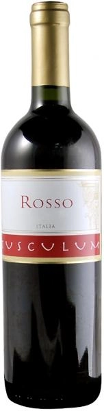 Вино Tusculum Rosso Secco VdT   750 мл