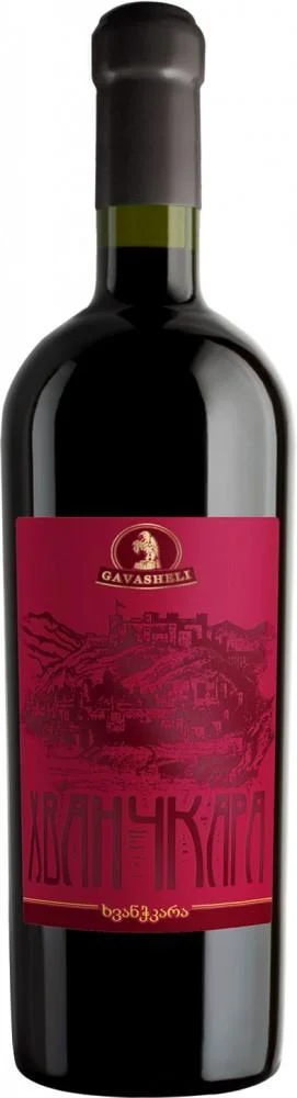 Вино Georgian Wine House, "Gavasheli" Khvanchkara, 2013/Вино Дом Грузинского Вина, "Гавашели" Хванчкара, 2013, 0,75