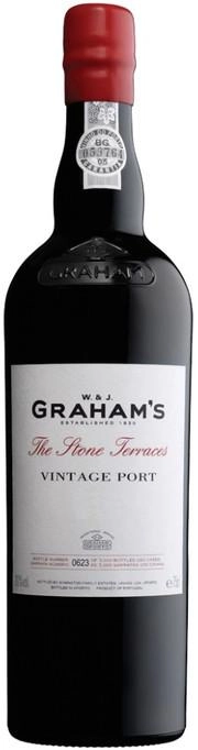 Портвейн Graham's The Stone Terraces Vintage Port 2015 750 мл