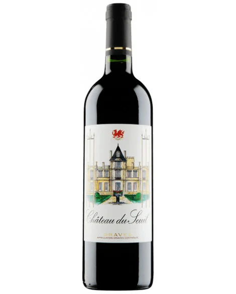 Вино Chateau du Seuil Graves 2021  750 мл 