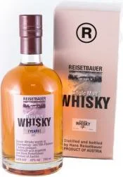 Виски Reisetbauer Single Malt Whisky 7 Years Old gift box Райзетбауэр Сингл Молт Виски 7-летний в подарочной коробке 700 мл