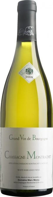 Вино  Domaine Marc Morey & Fils  Chassagne-Montrachet  AOC  Домен Марк Морэ э Фис  Шассань-Монраше  2020  750 мл