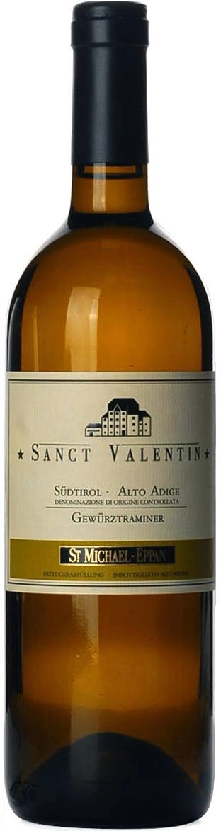 Вино San Michele Appiano Sanct Valentin Gewurztraminer Alto Adige DOC Санкт Валентин Гевюрцтраминер 2021 750 мл
