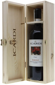 Вино "Parej"  Barolo DOCG gift box  2007  1500 мл