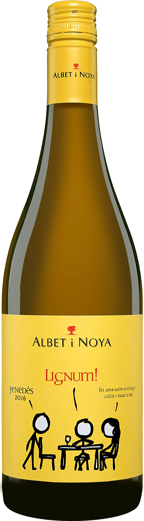 Вино Albet i Noya   Lignum DO Penedes  white  2017 750 мл