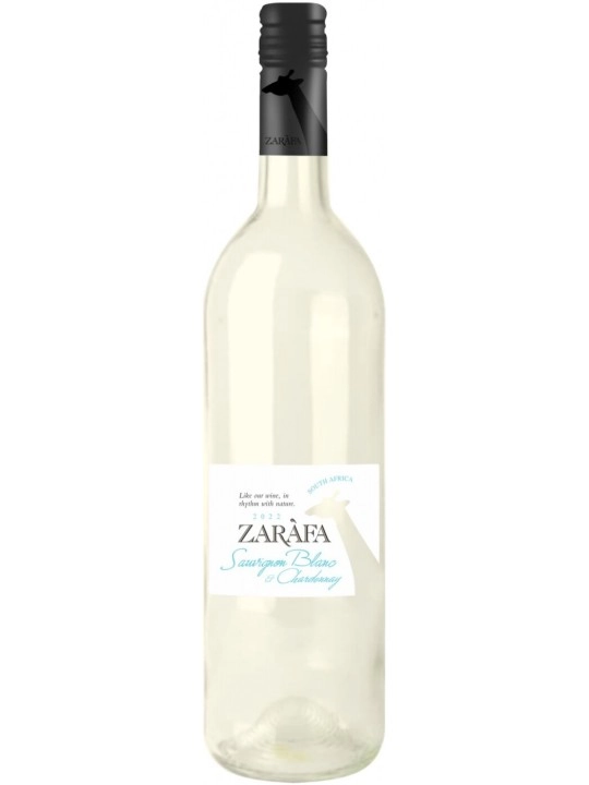 Вино Mountain River Wines Zarafa Sauvignon Blanc & Chardonnay Western Cape WO  750 мл