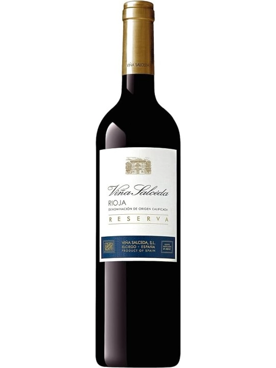 Вино Vina Salceda Reserva Rioja DOC  2002  750 мл