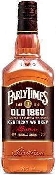 Виски Early Times Old   1860  700 мл