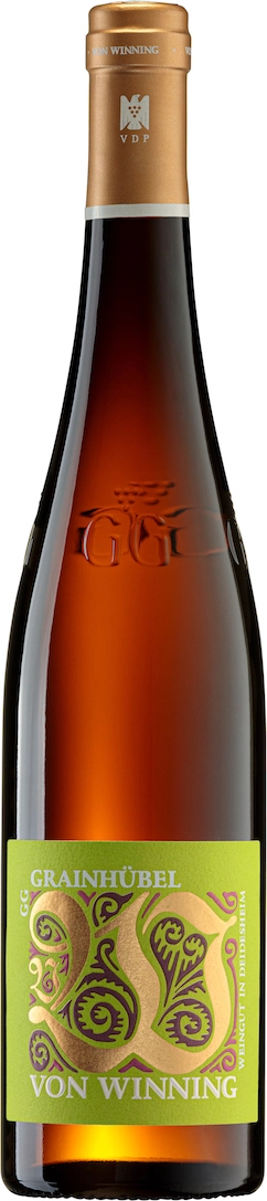 Вино Weingut von Winning Grainhubel Riesling GG Pfalz 2021 750 ml 13%