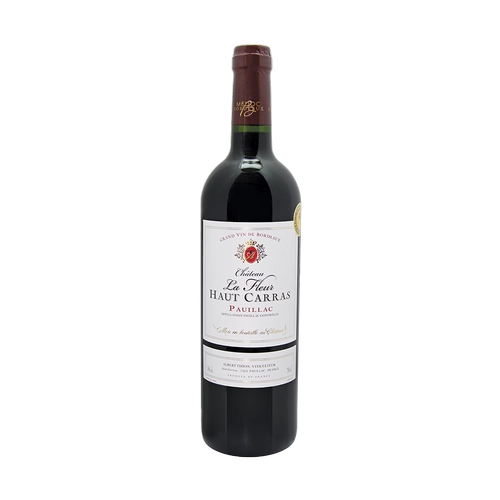 Вино Chateau La Fleur Haut Carras  Pauillac AOC    2012 750 мл